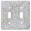 San Michele 2-Gang Toggle Light Switch Wall Plate-10364232-50153951