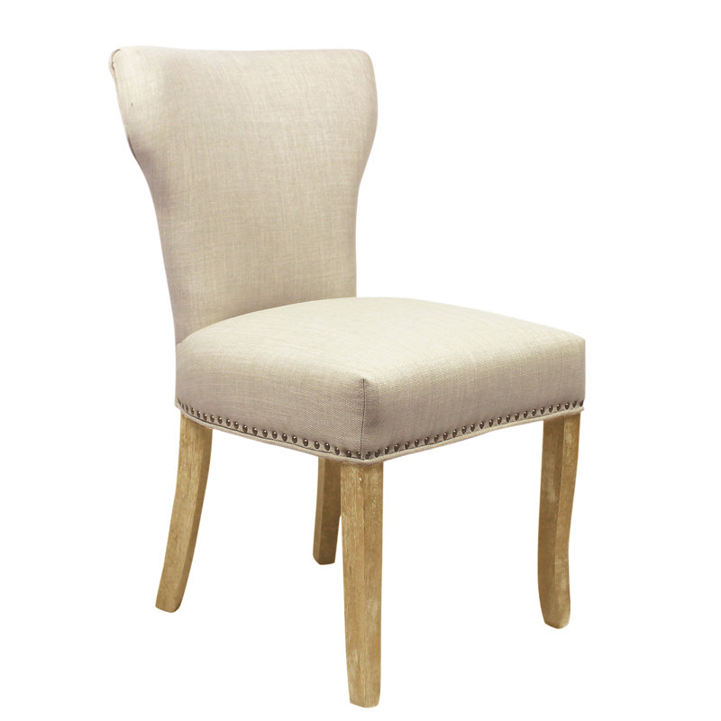Chaise d'appoint rembourrée Aryhanna