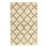 Demontrae Hand Knotted Area Rug in Beige