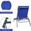 Ensemble de chaise longue de patio, fauteuil inclinable 3 pièces avec chaises longues et chaises de piscine-1576213103