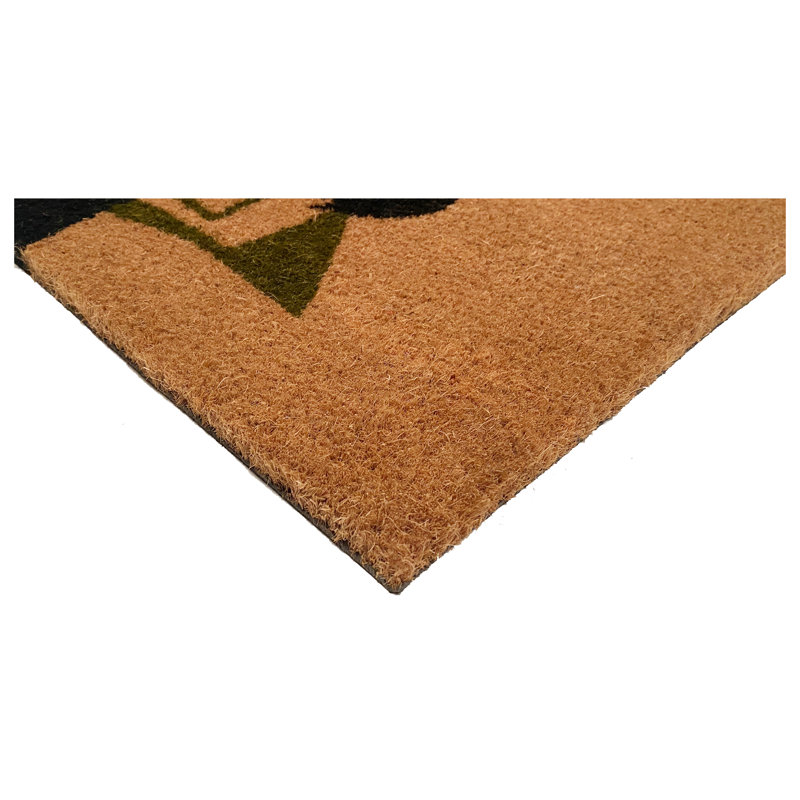 Akridge Non-Slip Outdoor Doormat