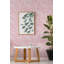 The Blush Label Marble Premium Matte 10' L x 24" W Wallpaper Roll-820592217-843256006-924168588