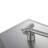 Topcraft 10-Inch Rain Shower Head with 11-Inch Adjustable Shower Arm