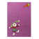 Rainbow Rabbit Pink Area Rug