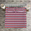 Afke Polyester Striped Bedspread with Pillow Shams-582992045