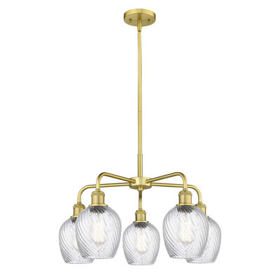 Lustre sphérique à 5 lumières Jesiah
