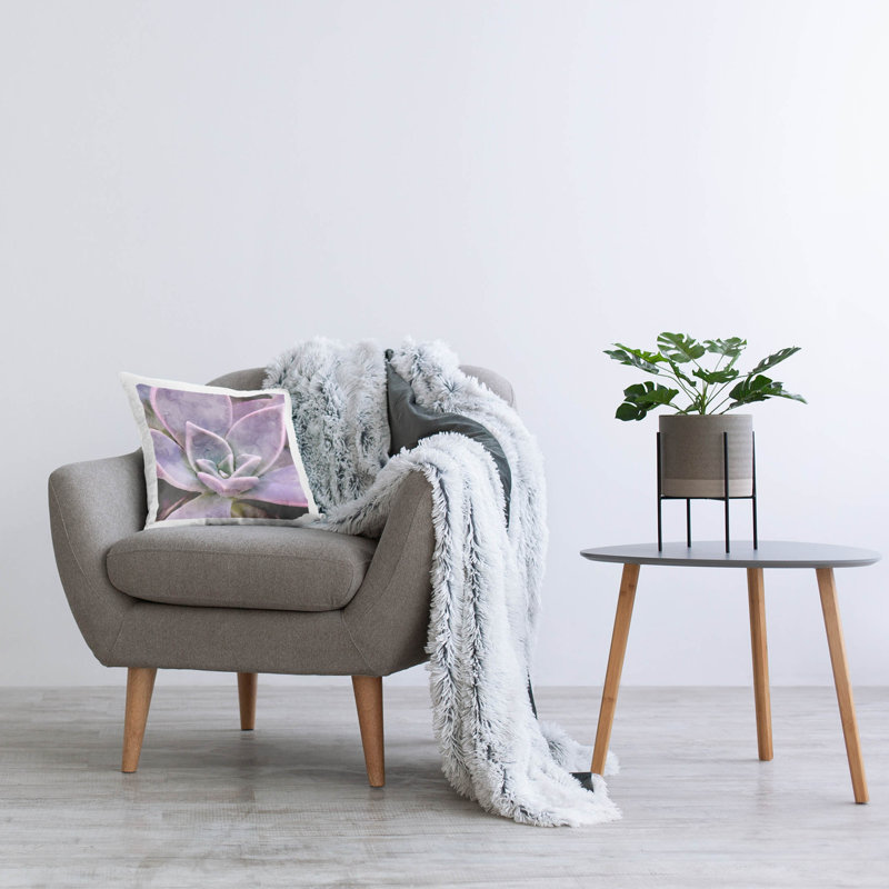 Polyester Throw Square Pillow Cover & Insert