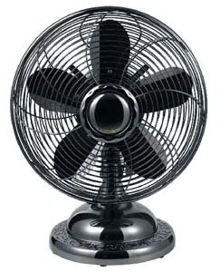 12" Oscillating Table Fan