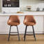 Janayshia 65cm Swivel Bar Stool-1865890691