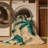 Washable Swaying Palms Hawaiian Area Rug-1747006544