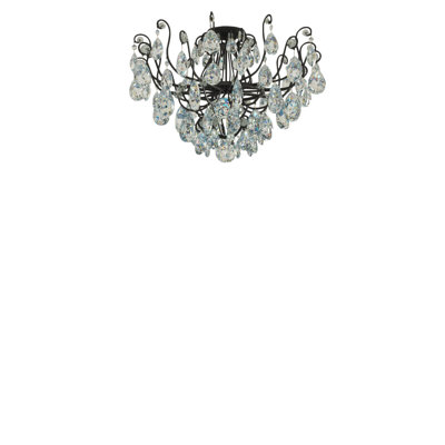 Renaissance 8 - Light Semi Flush Mount