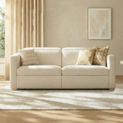Becki Owens For Joss & Main 2-Piece Power Reclining Modular Sofa with Adjustable Headrest