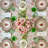 Square Tablecloth- Pink And Green floral Beatrice-108347026