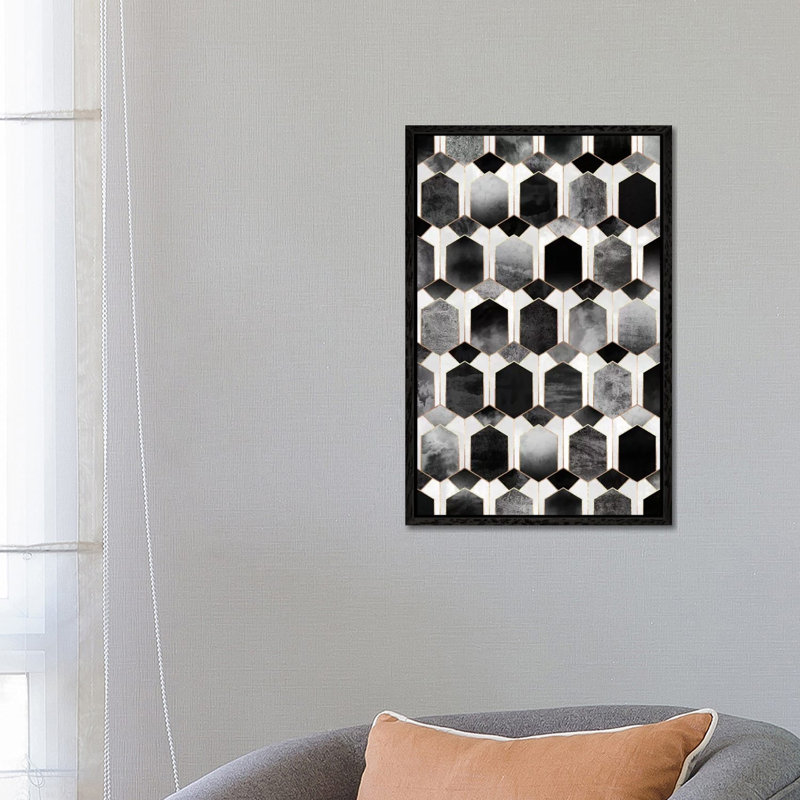 Dream III by Elisabeth Fredriksson - Print on Canvas, 66.04 cm H x 45.72 cm W, Black Framed