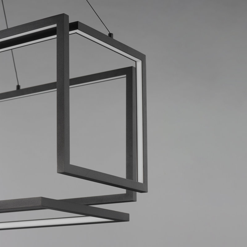 Luminaire suspendu 1 lumière, Noir