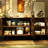 Simple modern storage sideboard cabinet