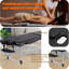 Lit de massage portatif