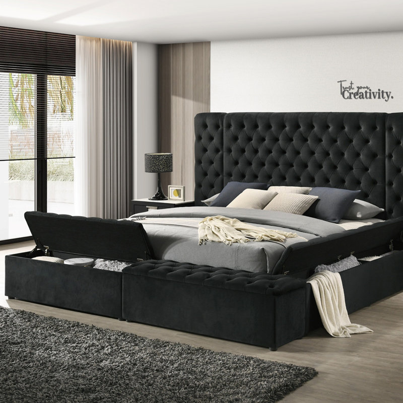 Lit escamotable 1pc, Grand