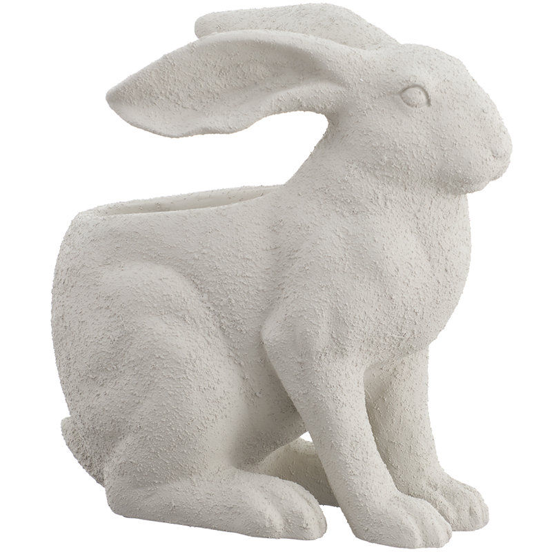 15" Bunny Planter