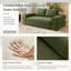 Canapé-lit pliable 81 po, divan-lit convertible 3-en-1-1556380403
