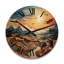 Horloge murale Nevada Canyon Mirage II - Canyon-1545265800