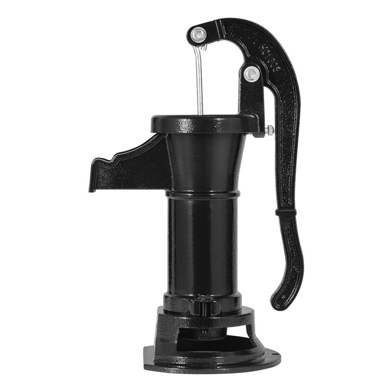 No Power Source Required / Manual Pump