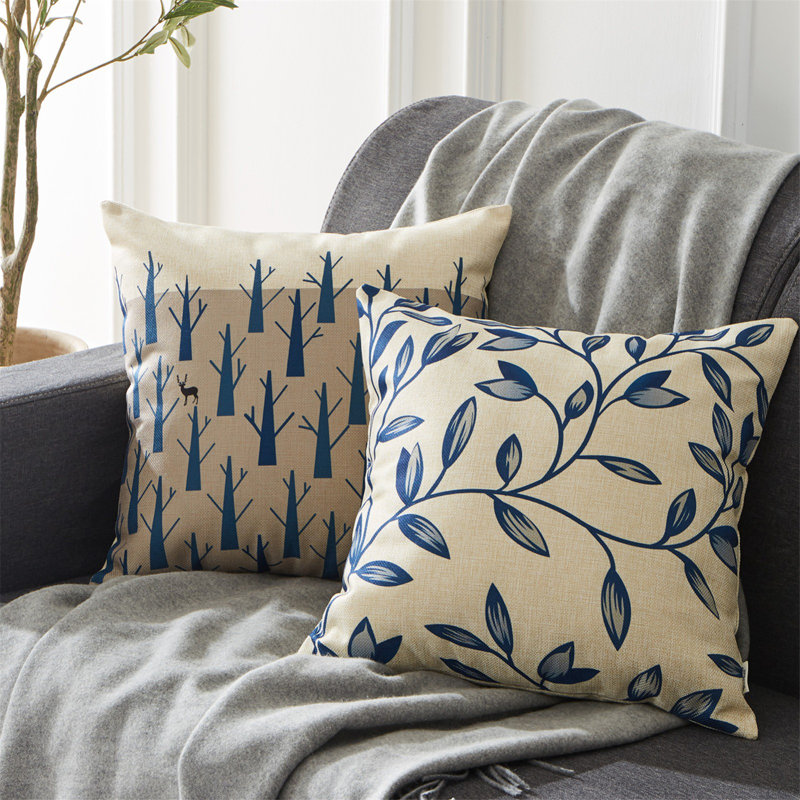 Teirna Outdoor Square Pillow Cover