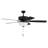 Pro Plus 211 White Bowl Light Kit 52'' Ceiling Fan with Light Kit-596869881