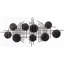 Glam Wall Decor on Metal
