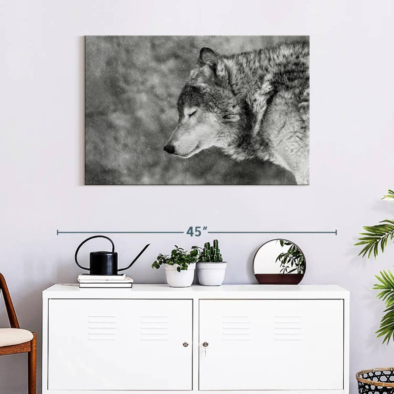 Brampt Let It Snow I, 24" H x 36" W