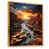 Gold Floater Framed selected