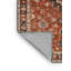 Tapis brun lavable à la machine-1813323657