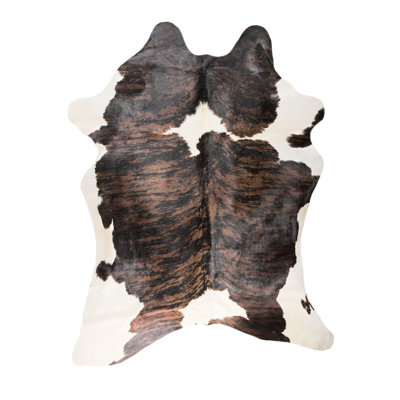 Dante Performance Cowhide Animal Print Indoor Rug