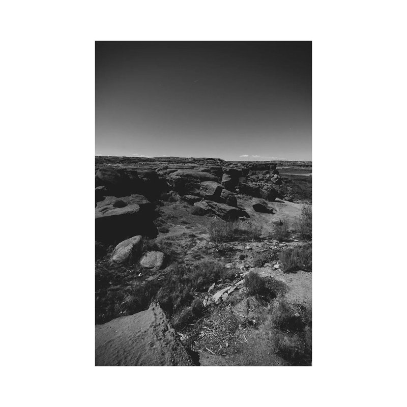Grand Canyon XVIII by 33 Broken Bones - Wrapped Canvas Gallery-Wrapped Canvas Giclée, 66.04 cm H x 45.72 cm W x 3.175 cm D