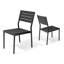 Chaise de salle à manger Deen Auminium-769630231-758247833