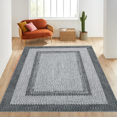 Grand tapis lavable 9 x 12