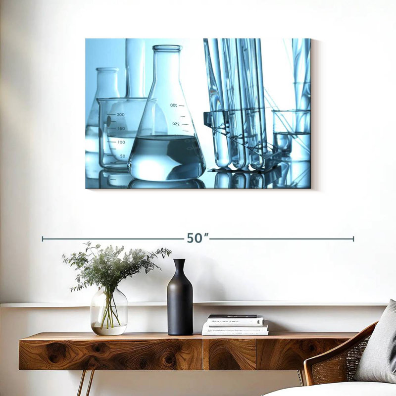 Glassware For Chemistry, 24" H x 36" W