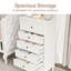 Commode 5 tiroirs pour chambre à coucher
