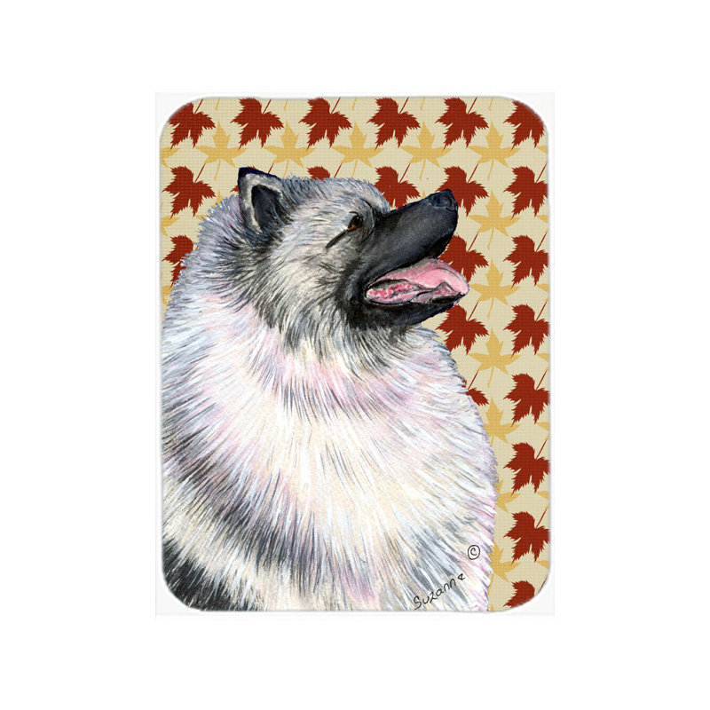 Planche à découper en verre keeshond east urban home
