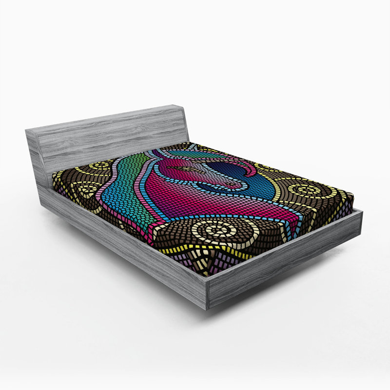 Microfiber Fitted Sheet, Queen Fitted Sheet