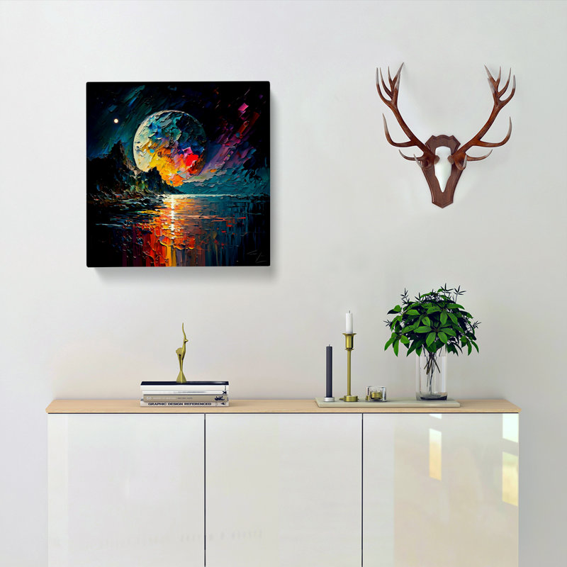 Print, 50cm H x 50cm W x 3cm D