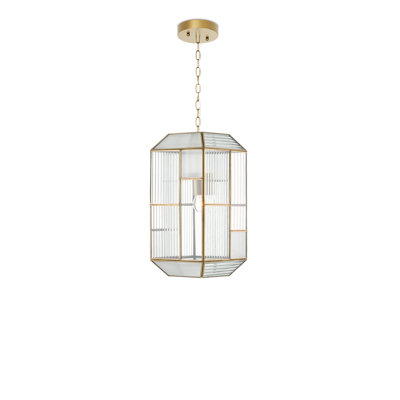 1 - Light Lantern Pendant