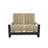 Leeward 56.5'' Wide Loveseat with Cushions-19641233-19641226