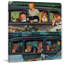 Coming And Going by Norman Rockwell - Wrapped Canvas Painting-133367757