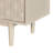 4-Door Sideboard With Convex Pattern Doors For Kitchen