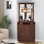 Armoire de bar 14,8 po Bearce