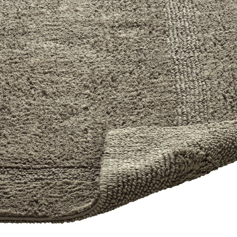 Ensemble de tapis pour salle de bain 100% coton 2370 g / m² Lux, Beige, Ensemble de 2 pièces (20 po x 20 po | 21 po x 34 