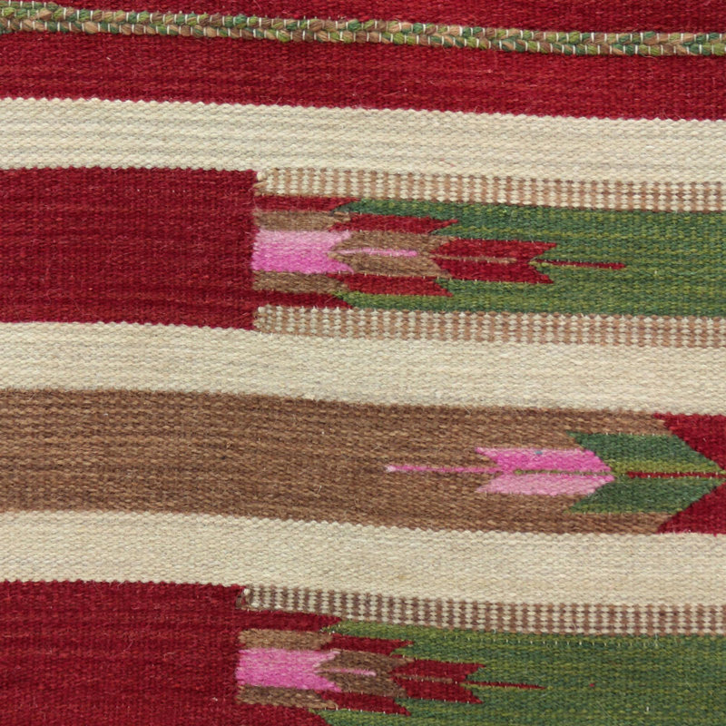 Wool Abstract Indoor Rug