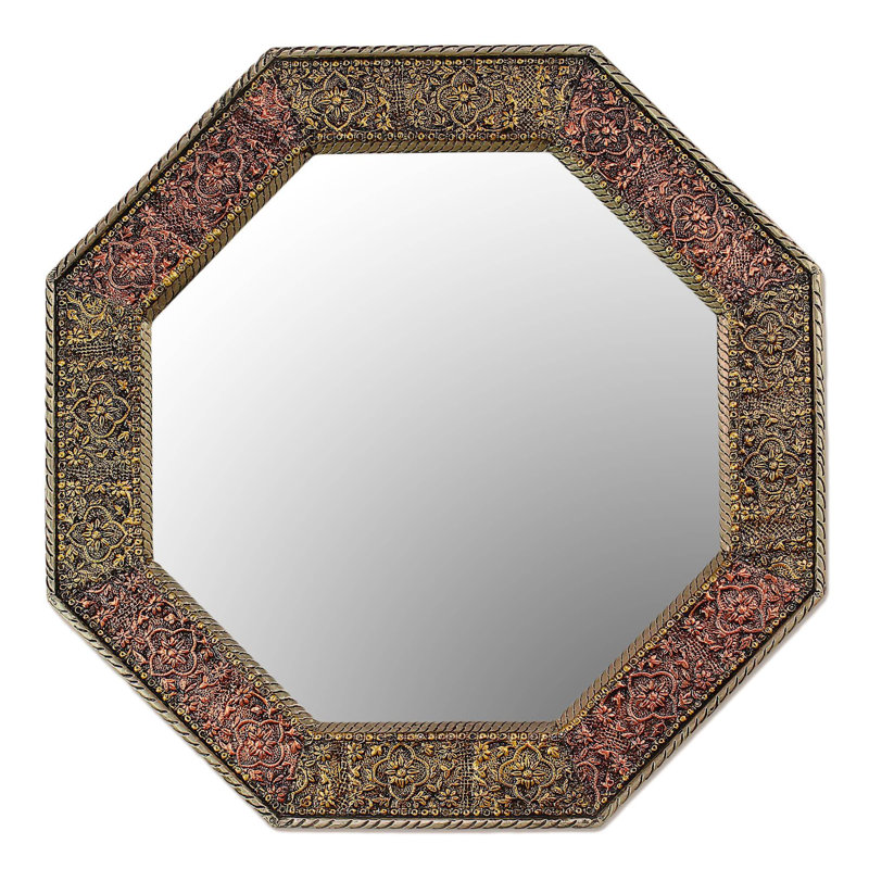 Landini Solid Wood Flat Mirror