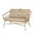 Patio Loveseat Bruce